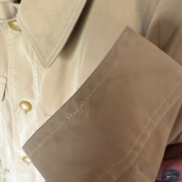 Men's Super Soft Tan Jacket - Picture 8 of 8